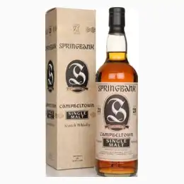 Springbank 21 Year Old - 2005 Release Whisky 70cl