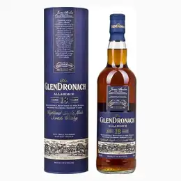 GlenDronach 18 Year Old Allardice Single Malt Whisky 70cl