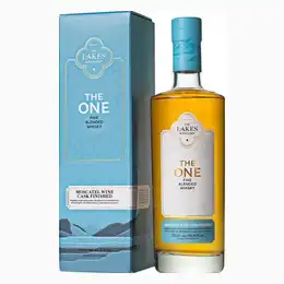 The Lakes Distillery The One Moscatel Wine Cask Finished Blend 70cl