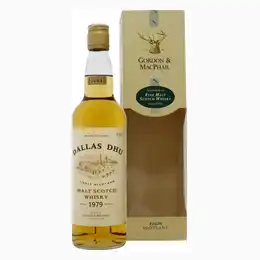 Dallas Dhu 1979 Gordon & Macphail
