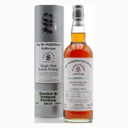 Linkwood 10 Year Old - 2012 Signatory Un-Chillfiltered Collection