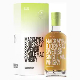Mackmyra Distillery Bjorksav Swedish Whisky