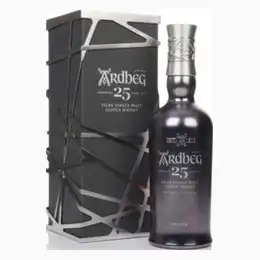 Ardbeg 25 Year Old Whisky 70cl