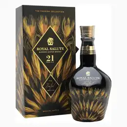 Royal Salute 21 Year Old Harris Reed Edition Gold Flagon