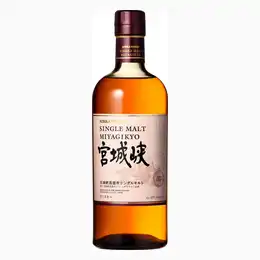 Miyagikyo No Age Statement Japanese Single Malt Whisky - 70cl 45%