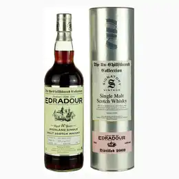 Edradour 10 Year Old 2009 Signatory Un-Chillfiltered