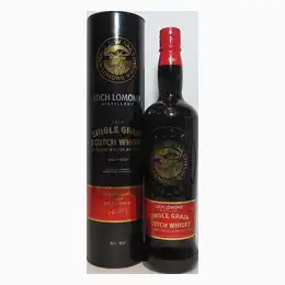 Loch Lomond Single Grain Scotch Whisky - Finest Malted Barley 