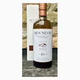 Ben Nevis 10 Years Old Single Malt Scotch Whisky 70cl The