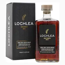 Lochlea Cask Strength Batch 2 5 Year Old