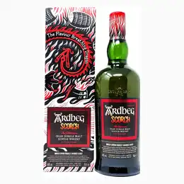 Ardbeg Scorch Islay Single Malt Scotch Whisky, 70cl, 46% ABV