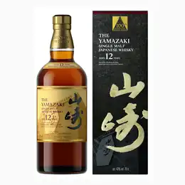 Yamazaki 12 Year Old Suntory - 100th Anniversary Edition - Japanese Single Malt Whisky - Yamazaki - Japan