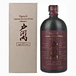 Togouchi Japanese Blended 12 Year Old Whisky 70cl
