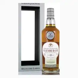 Glenburgie 25 Year Old, GandM Distillery Labels
