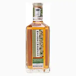 Method and Madness Hickory Wood Finish Exclusive to The Whisky Exchange