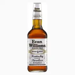 Evan Williams White Label BIB Bourbon 50% 70cl