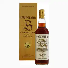 Springbank 30 Year Old Millennium Limited Edition