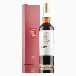 Kavalan Solist Sherry Cask - 57.8%