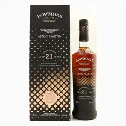 Bowmore 21 Year Old Aston Martin Edition No.1
