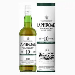 Laphroaig 10 Year Old Cask Strength Batch 013 - Bottled 2021