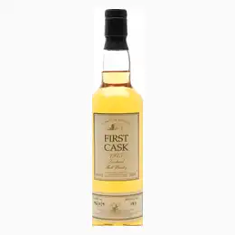 Linlithgow 1975 24 Year Old Cask #9639 First Cask