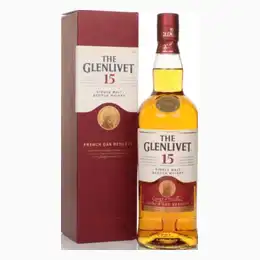 The Glenlivet 15 Year Old French Oak Reserve  Whisky 70cl