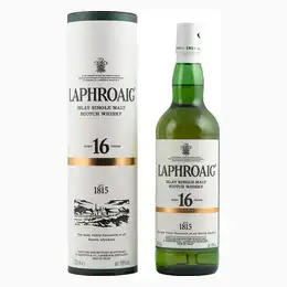 Laphroaig 16 Year Old Whisky 48%
