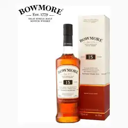 BOWMORE 15 YEAR OLD - TB Watson
