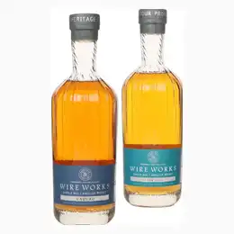 White Peak Distillery Wire Works Whisky Bundle: Caduro and Alter Ego, 2 x 70cl