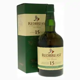 Redbreast 15 Years Irish Whiskey 0.7L 