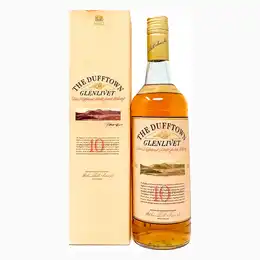 Dufftown-Glenlivet 10 Year Old Single Malt Scotch Whisky, 75cl, 40% ABV