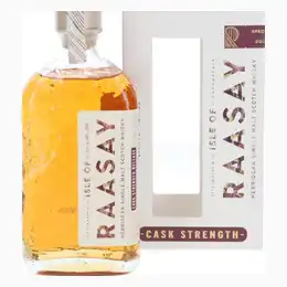 Isle of Raasay Cask Strength Release 2024