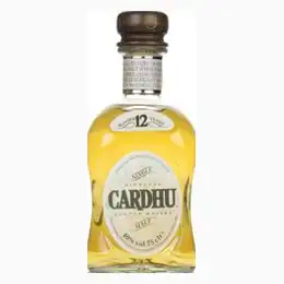 Cardhu 12 Year Old - 1980s Whisky 75cl