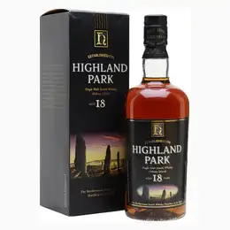 Highland Park 18 Year Old Bot.1990s