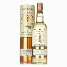 Auchroisk 11 Year Old 2007  - Signatory Whisky 70cl