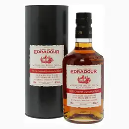 Edradour 2012 12 Year Old Cabernet Sauvignon Michael Eppan  Highland Single Malt Scotch Whisky 70cl