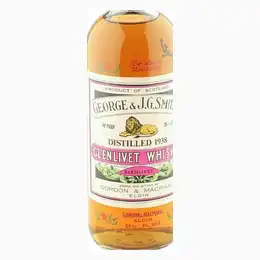 Glenlivet 1938 Floret Stencilled Bottling from Gordon & MacPhail
