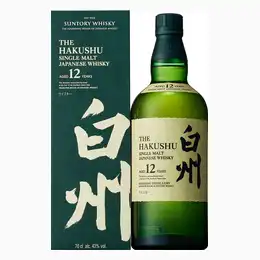 Suntory Hakushu 12 Year Old Whisky, 70cl