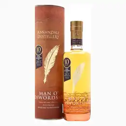 Annandale 10 Year Old Cask #125 Unpeated Man O