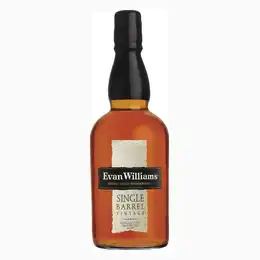 Evan Williams Single Barrel Whiskey