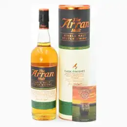 Arran Cask Finishes Sauternes Scotch Whisky