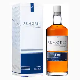 Armorik Brenton 10 Year Old Single Malt Whisky 70cl