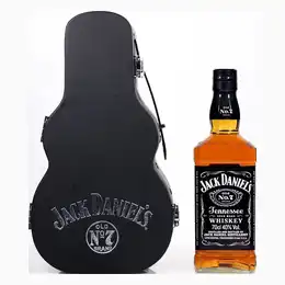 Jack Daniels Old No.7 Tennessee Whisky Guitar Gift Pack