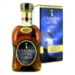Cardhu 18 Year Old 40% 70cl