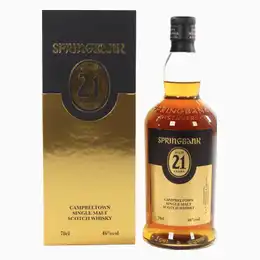 Springbank - 21 Year Old