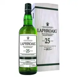 Laphroaig 25 Year Old Cask Strength 2020 Edition 49.8% 70cl