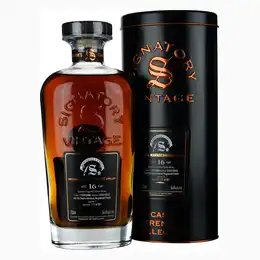 Mannochmore 2008-2025 16 Year Old Signatory Vintage Symingtons Choice Single Cask 1