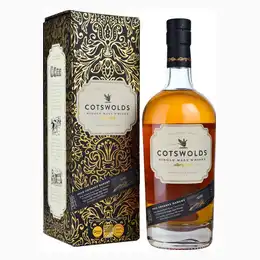 Cotswolds Odyssey Barley 2017 Single Malt Whisky 70cl