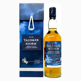 Talisker Storm Single Malt Scotch Whisky, 70cl, 45.8% ABV