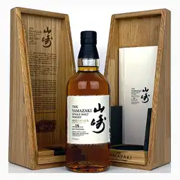 Yamazaki 18 Year Old Mizunara 