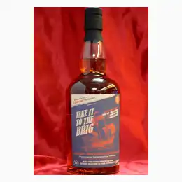 Brave New Spirits Cask Noir Cameronbridge 12 year old Take it to the Brig 57%